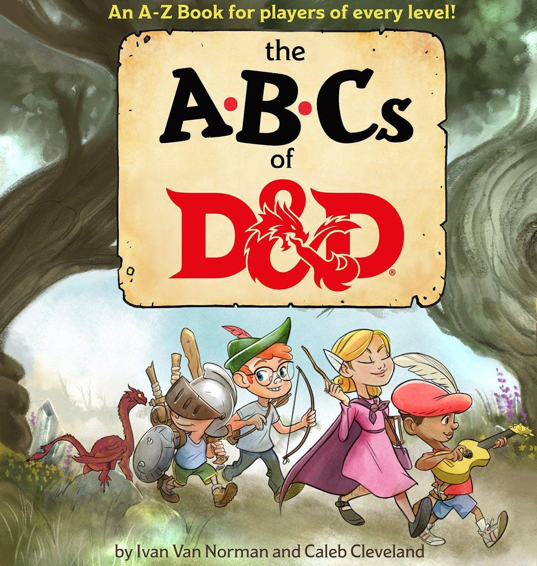 The ABCs of D&D - Mini Megastore