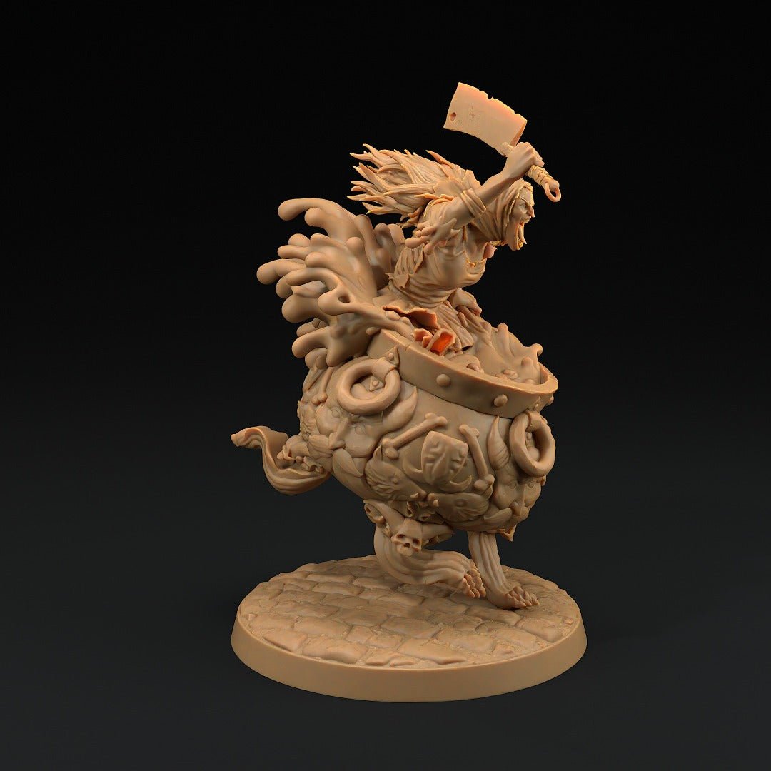 The Boiled Maid Miniature - Mini Megastore