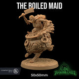 The Boiled Maid Miniature - Mini Megastore