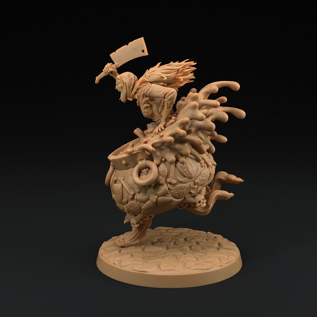 The Boiled Maid Miniature - Mini Megastore