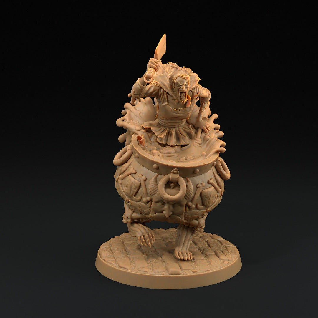 The Boiled Maid Miniature - Mini Megastore