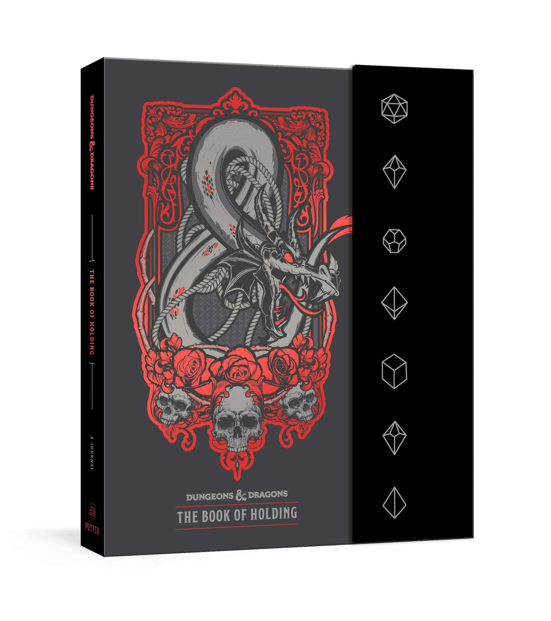 The Book of Holding: Dungeons and Dragons: A Journal - Mini Megastore