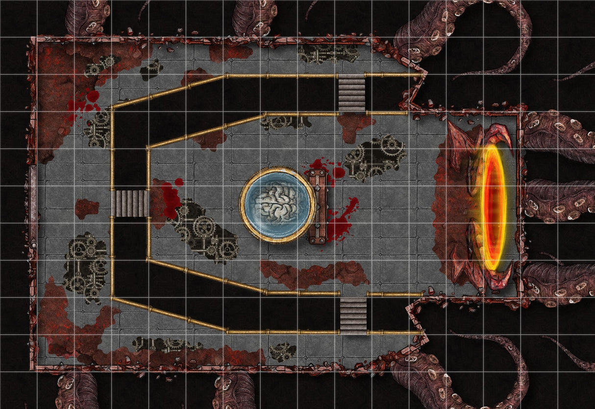 The Caverns of Averrant Horrors - 1 shot adventure with free digital download - Mini Megastore
