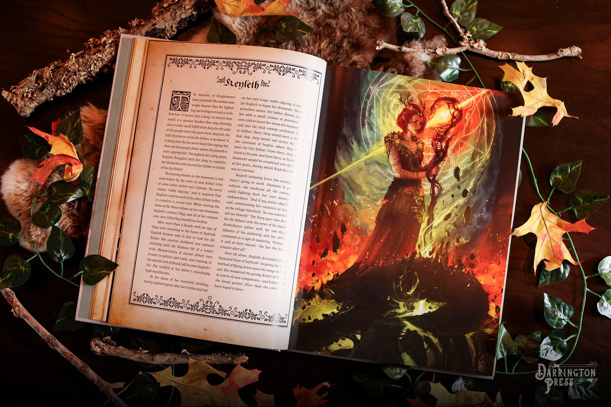 The Chronicles of Exandria Volume 1: The Tale of Vox Machina - Mini Megastore