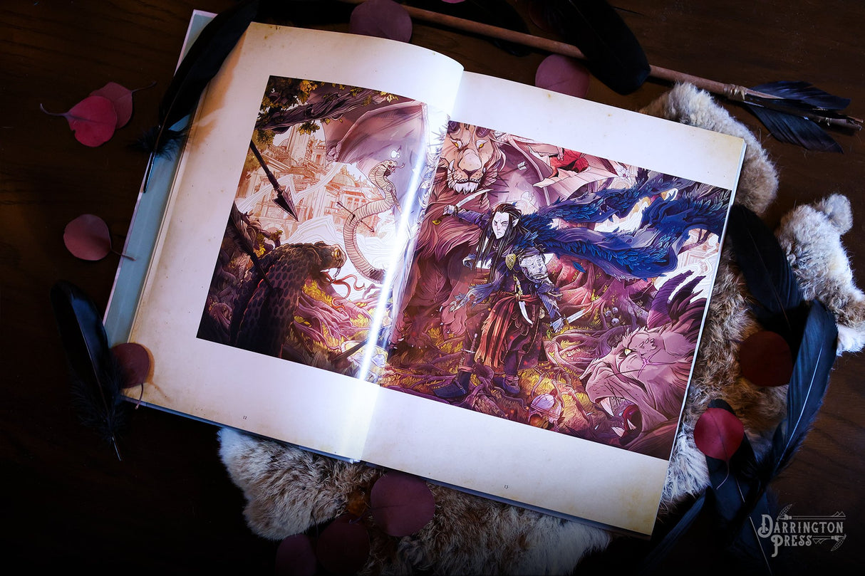 The Chronicles of Exandria Volume 1: The Tale of Vox Machina - Mini Megastore