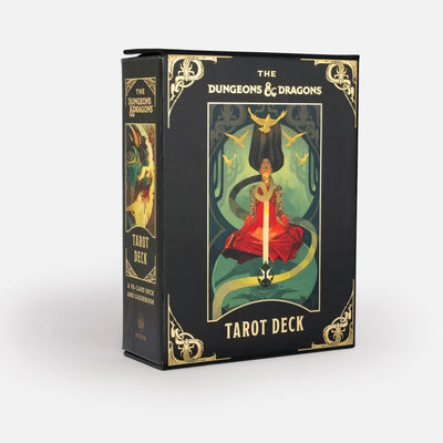 The Dungeons & Dragons Tarot Deck: A 78-Card Deck and Guidebook - Mini Megastore