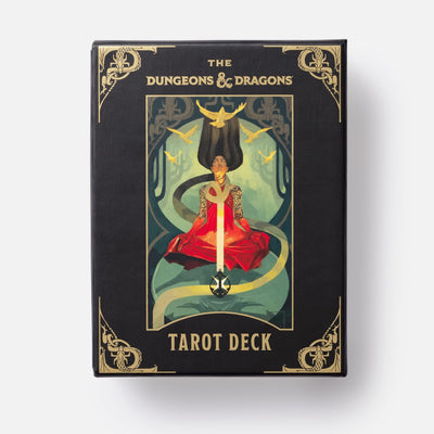 The Dungeons & Dragons Tarot Deck: A 78-Card Deck and Guidebook - Mini Megastore