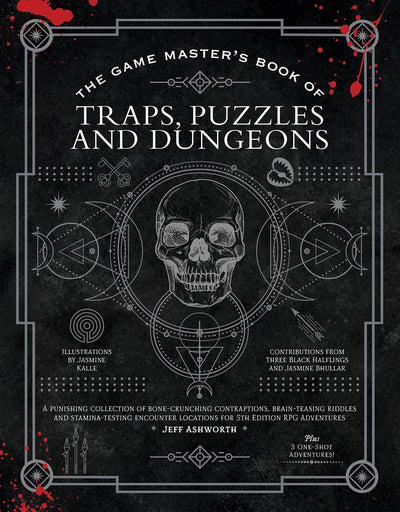 The Game Master's Book of Traps, Puzzles and Dungeons - Mini Megastore