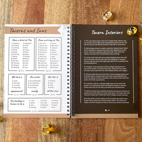 The Game Master’s Fantasy Toolkit - Mini Megastore
