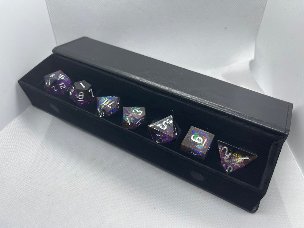 The Hex Collection - Bewitchment Purple Dice Set - Mini Megastore
