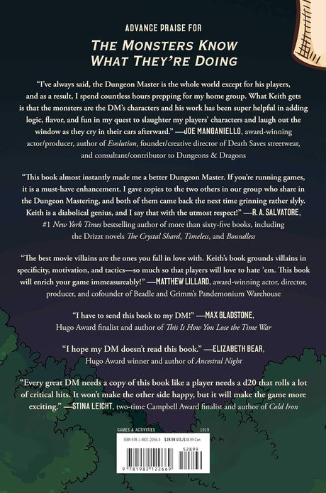 The Monsters Know What They're Doing : Combat Tactics for Dungeon Masters : 1 - Mini Megastore