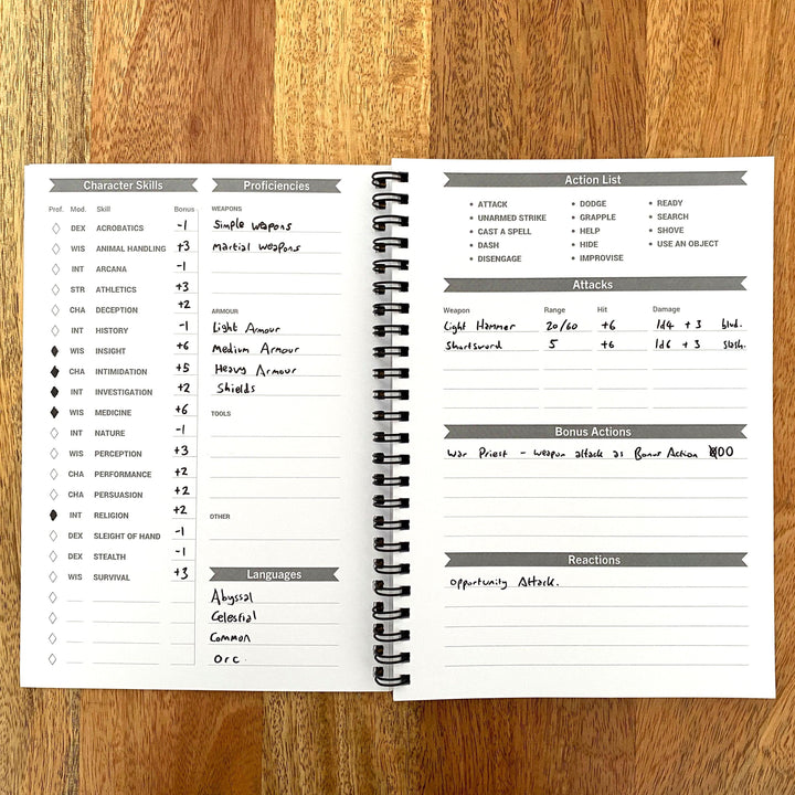 The Player’s Notebook - Mini Megastore