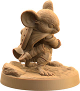 The Protectors - Mouse Folk Fighter Miniatures - Mini Megastore