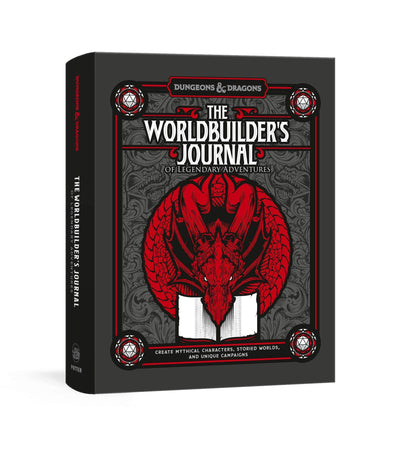 The Worldbuilder's Journal to Legendary Adventures: Create Mythical Characters, Storied Worlds, and Unique Campaigns - Mini Megastore
