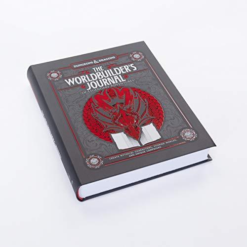 The Worldbuilder's Journal to Legendary Adventures: Create Mythical Characters, Storied Worlds, and Unique Campaigns - Mini Megastore