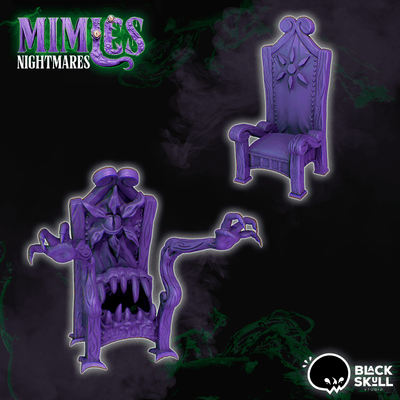 Throne Mimic Miniature - Mini Megastore