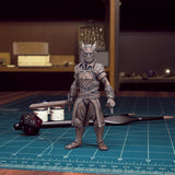 Tiefling fighter Miniatures - Mini Megastore
