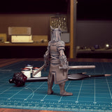 Tiefling fighter Miniatures - Mini Megastore