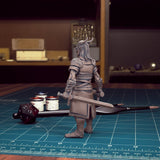 Tiefling fighter Miniatures - Mini Megastore