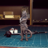 Tiefling fighter Miniatures - Mini Megastore