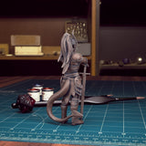 Tiefling fighter Miniatures - Mini Megastore