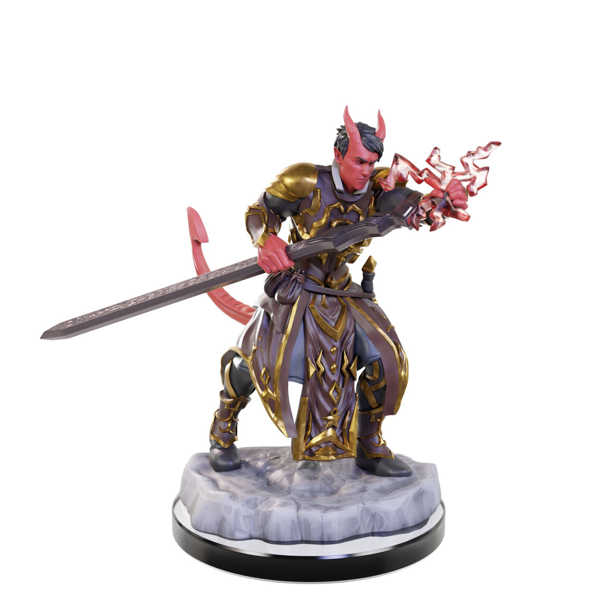 Tiefling Warlocks: Nolzur's Marvelous Miniatures - Mini Megastore