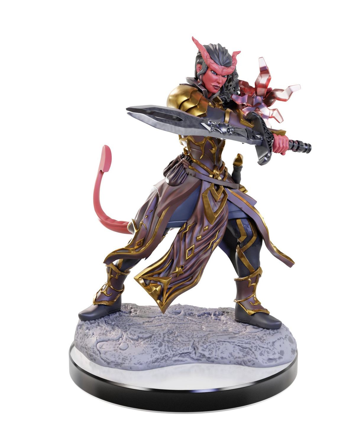 Tiefling Warlocks: Nolzur's Marvelous Miniatures - Mini Megastore