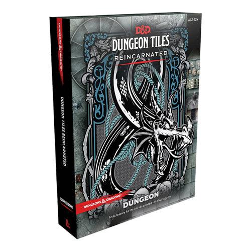 Tiles Reincarnated: Dungeon Tiles Reincarnated Dungeon - Mini Megastore