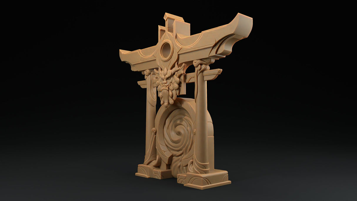 Tori Gate Terrain Scatter - Mini Megastore