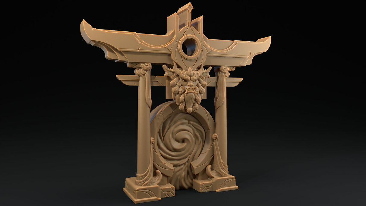 Tori Gate Terrain Scatter - Mini Megastore