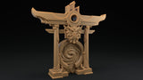 Tori Gate Terrain Scatter - Mini Megastore