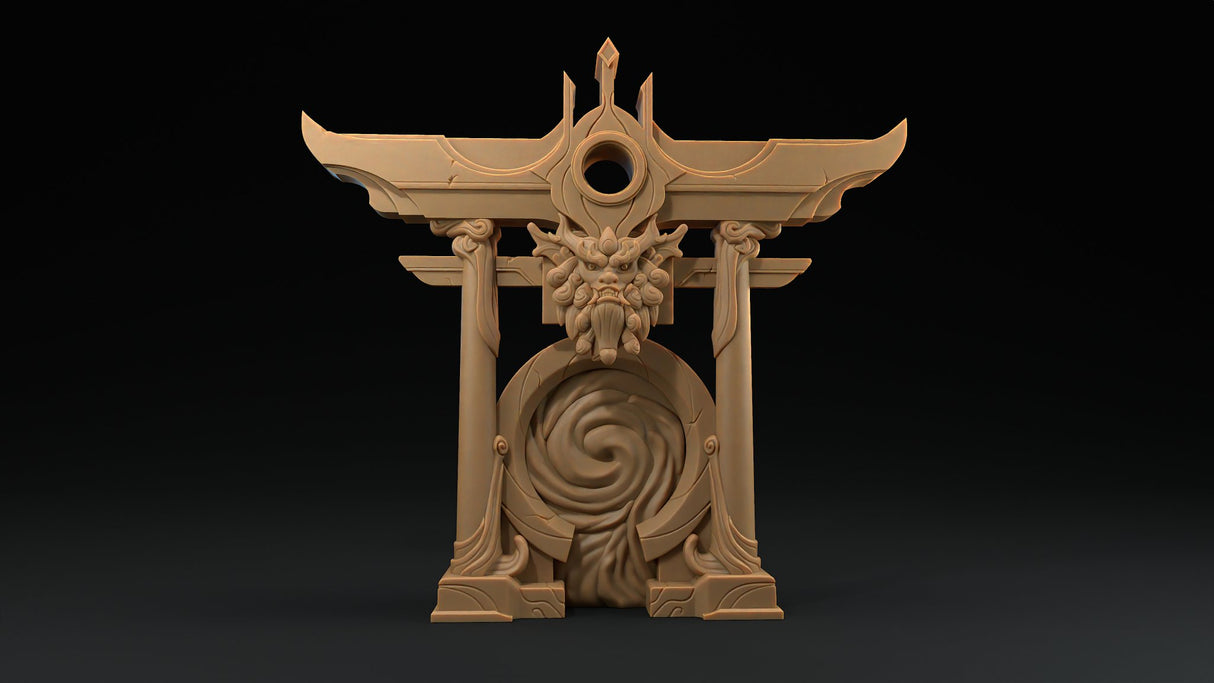 Tori Gate Terrain Scatter - Mini Megastore