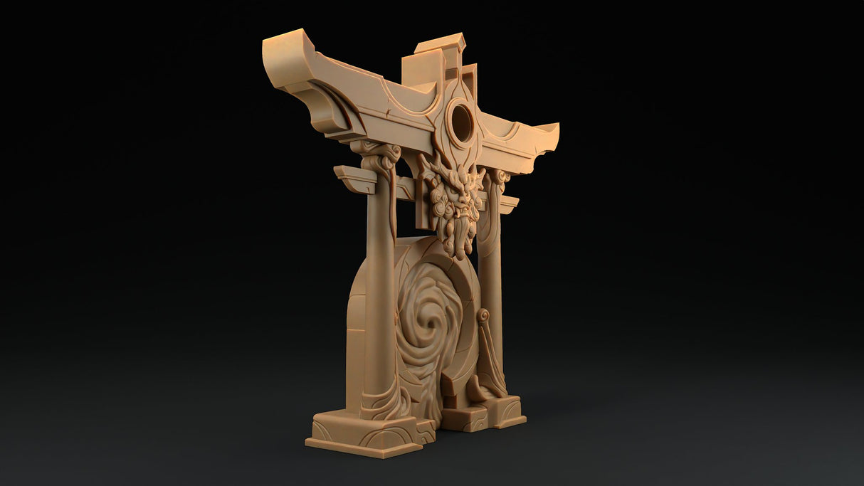 Tori Gate Terrain Scatter - Mini Megastore