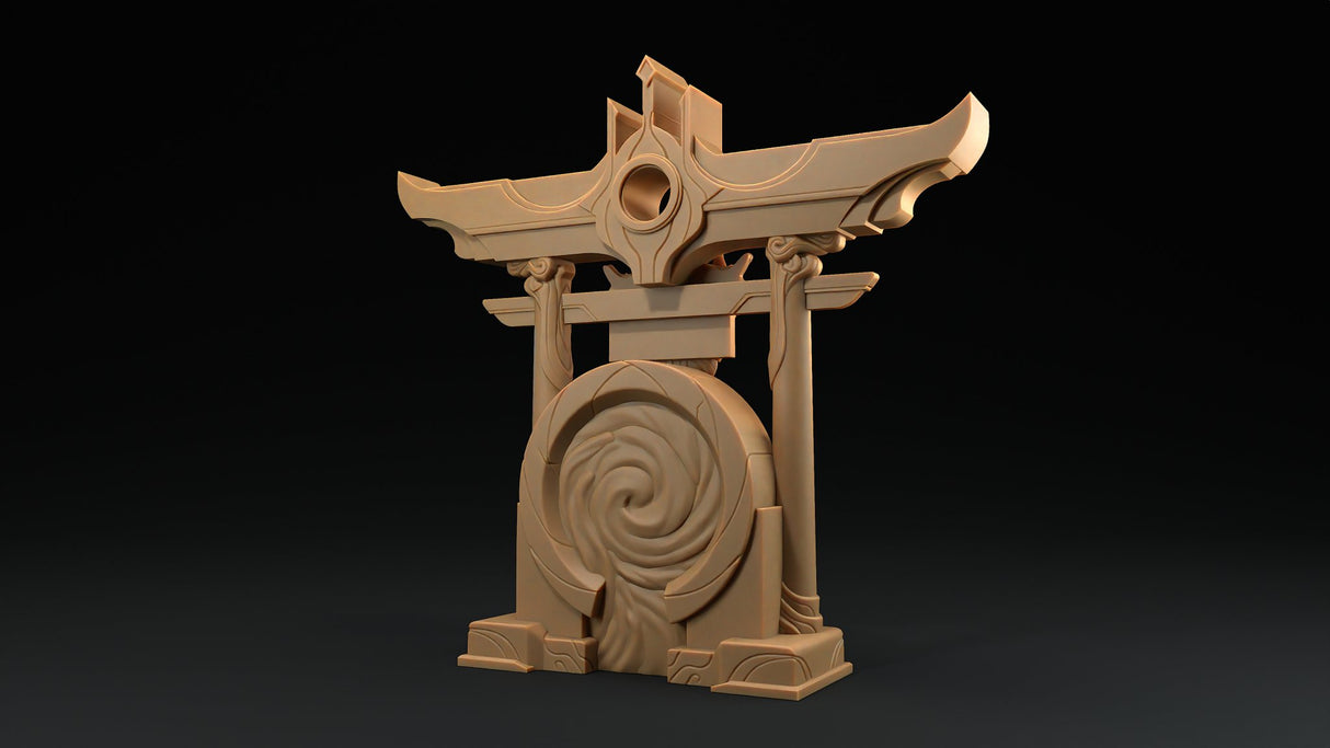 Tori Gate Terrain Scatter - Mini Megastore