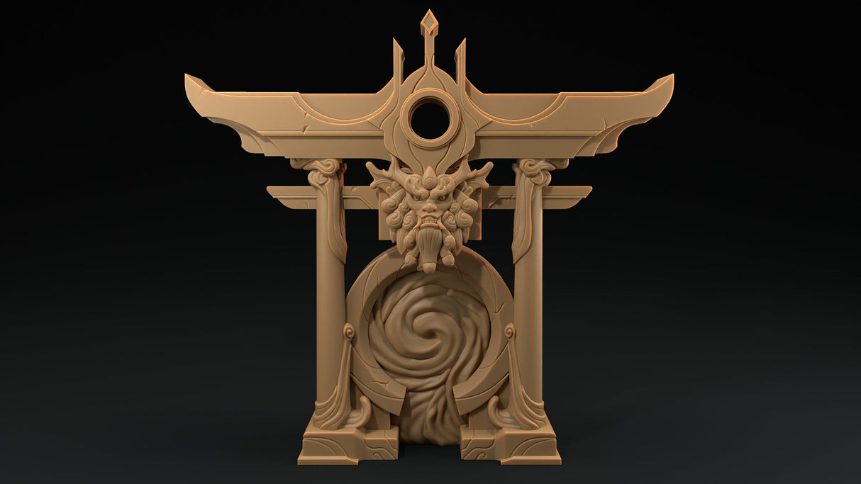 Tori Gate Terrain Scatter - Mini Megastore