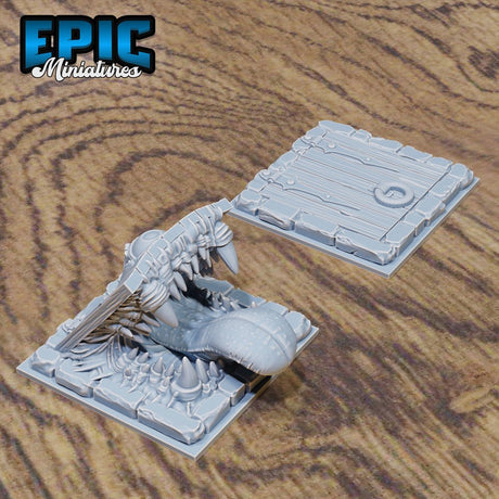 Trapdoor Mimic Miniature - Mini Megastore