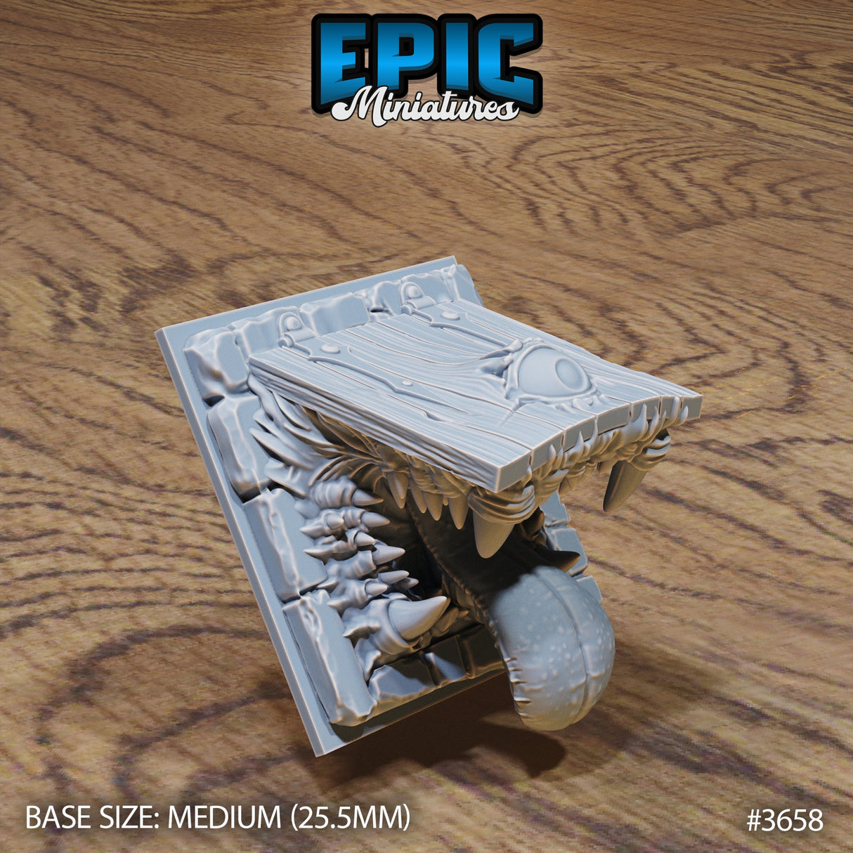 Trapdoor Mimic Miniature - Mini Megastore