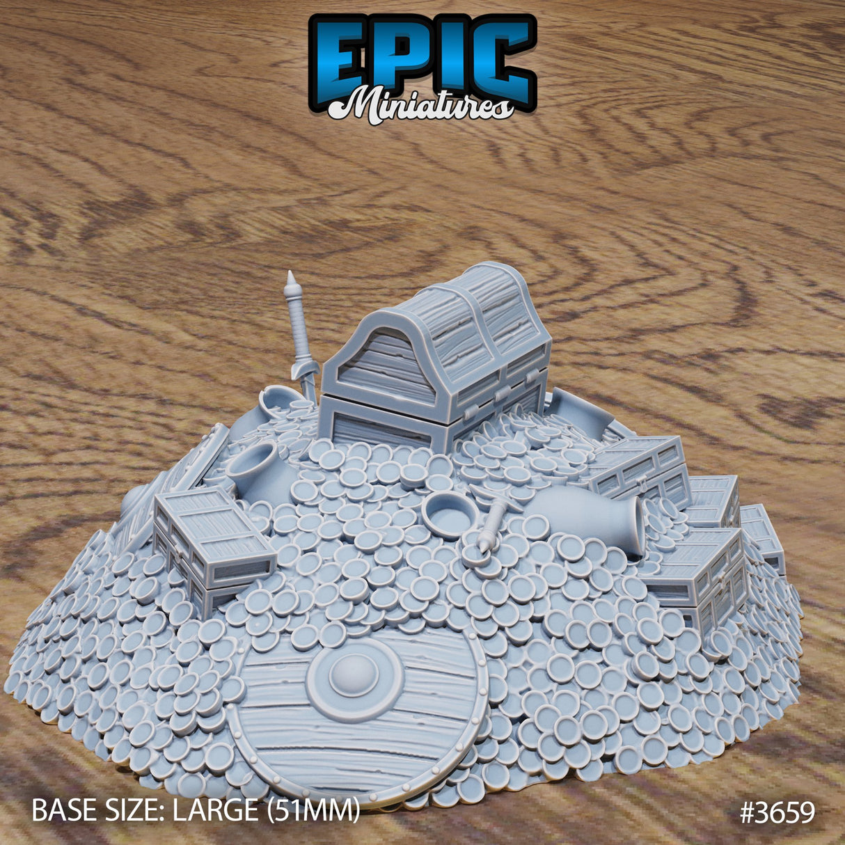 Treasure Mimic Miniature - Mini Megastore