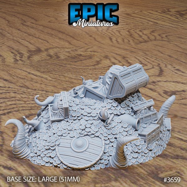 Treasure Mimic Miniature - Mini Megastore