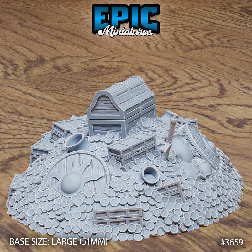 Treasure Mimic Miniature - Mini Megastore