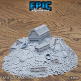 Treasure Mimic Miniature - Mini Megastore