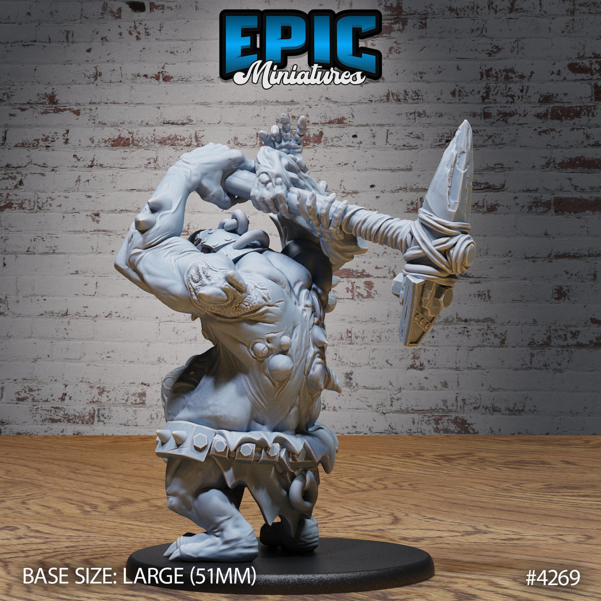 Troll Mutant Miniatures - Mini Megastore