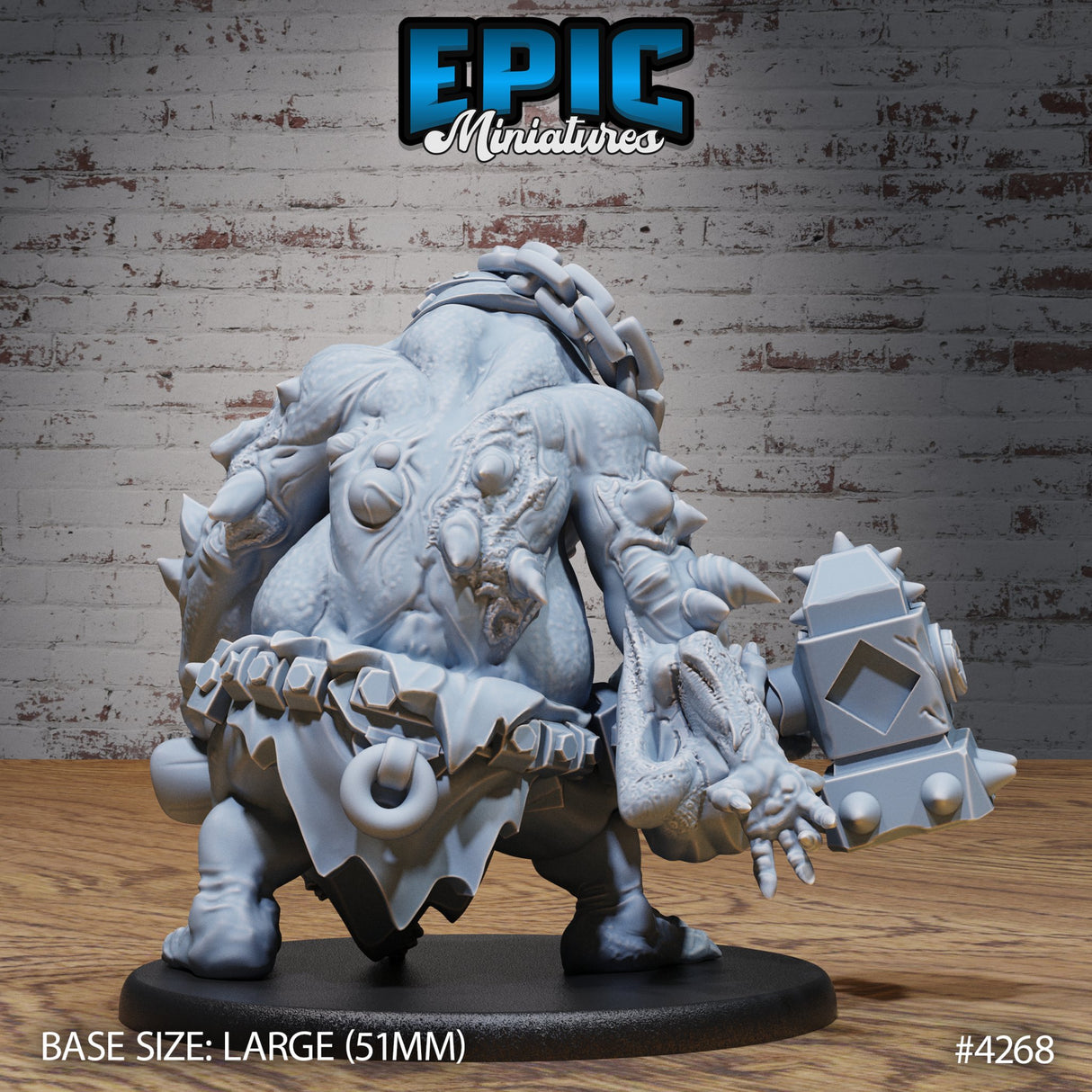 Troll Mutant Miniatures - Mini Megastore