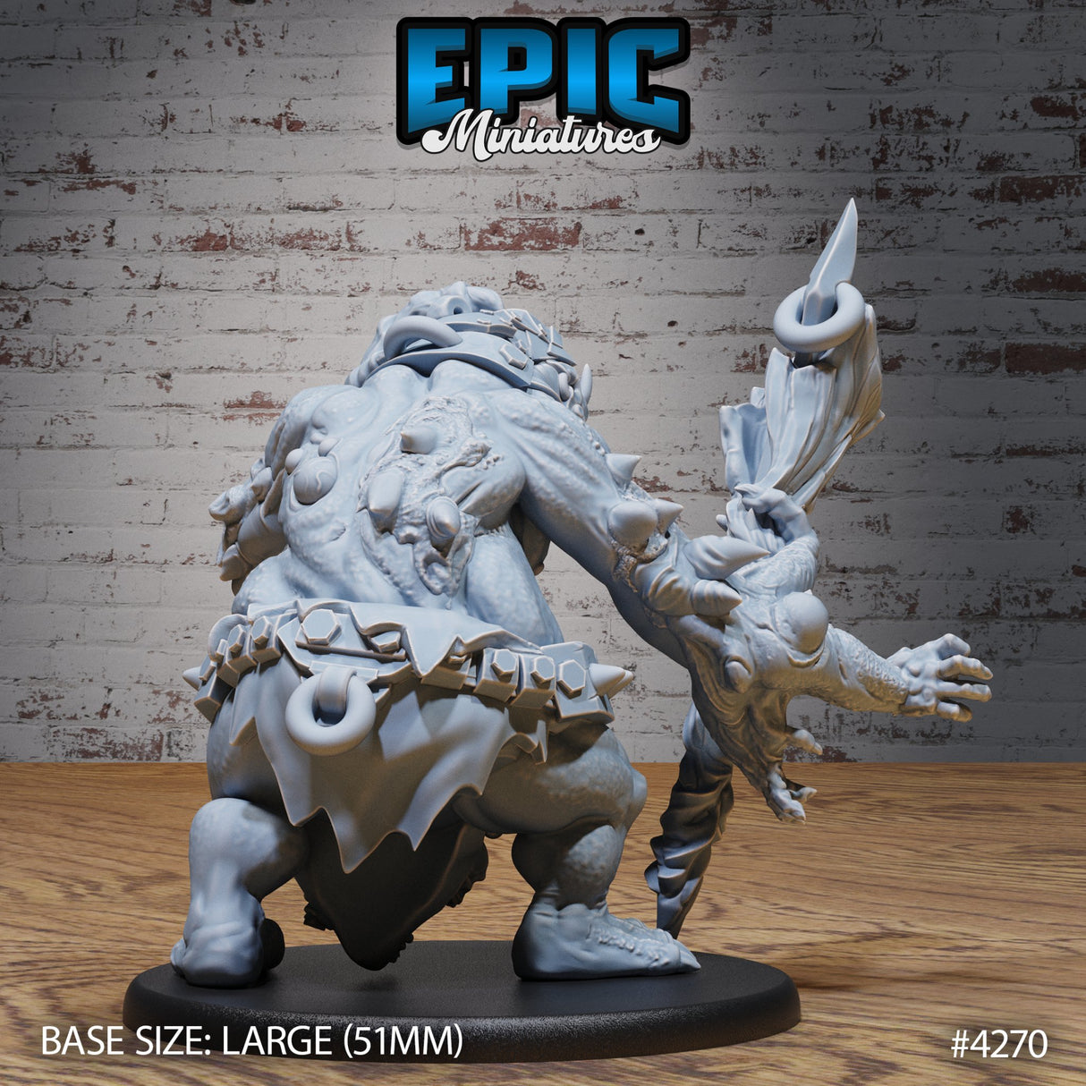 Troll Mutant Miniatures - Mini Megastore