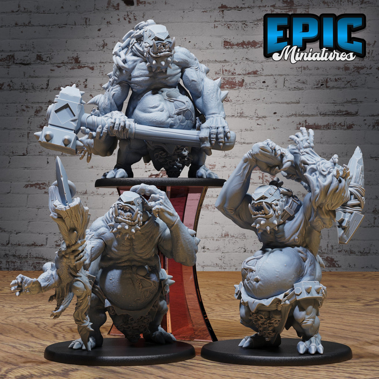 Troll Mutant Miniatures - Mini Megastore
