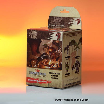 Tyranny of Dragons Booster Brick: D&D Icons of the Realms - Mini Megastore
