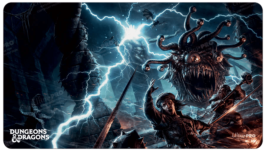 Ultra Pro Playmat / Deskmat - Monster Manual - Mini Megastore