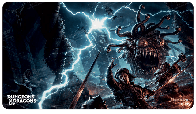 Ultra Pro Playmat / Deskmat - Monster Manual - Mini Megastore