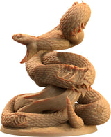 Undead Giant Snake Miniature - Mini Megastore