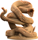 Undead Giant Snake Miniature - Mini Megastore